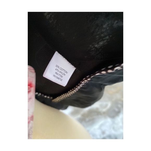 Black Satin Ruffle Bolo Jacket Shrug Y2K - Picture 11 of 11